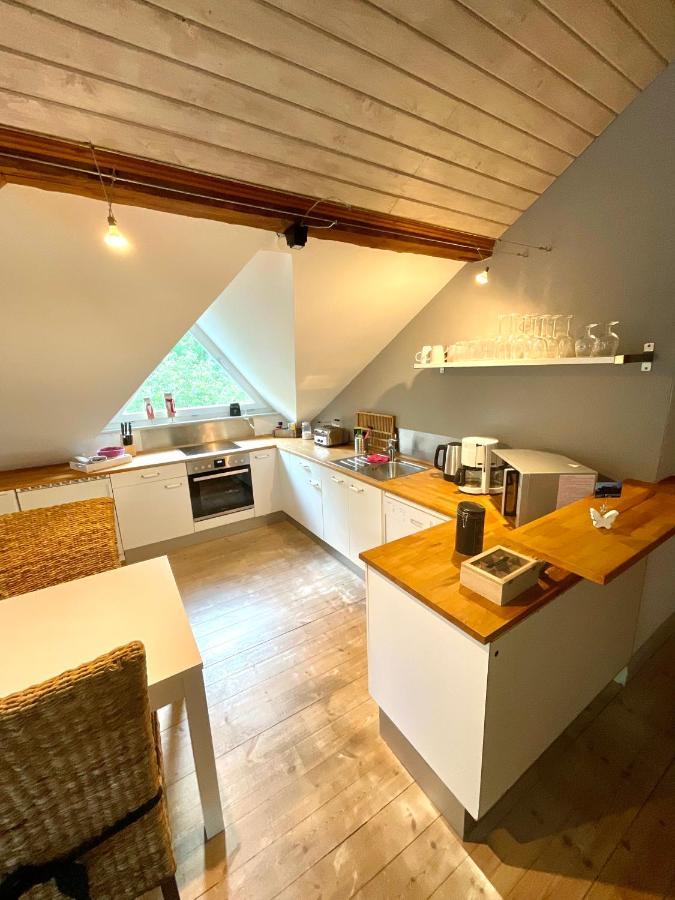 Galerie Ferienwohnung Handewitt Esterno foto