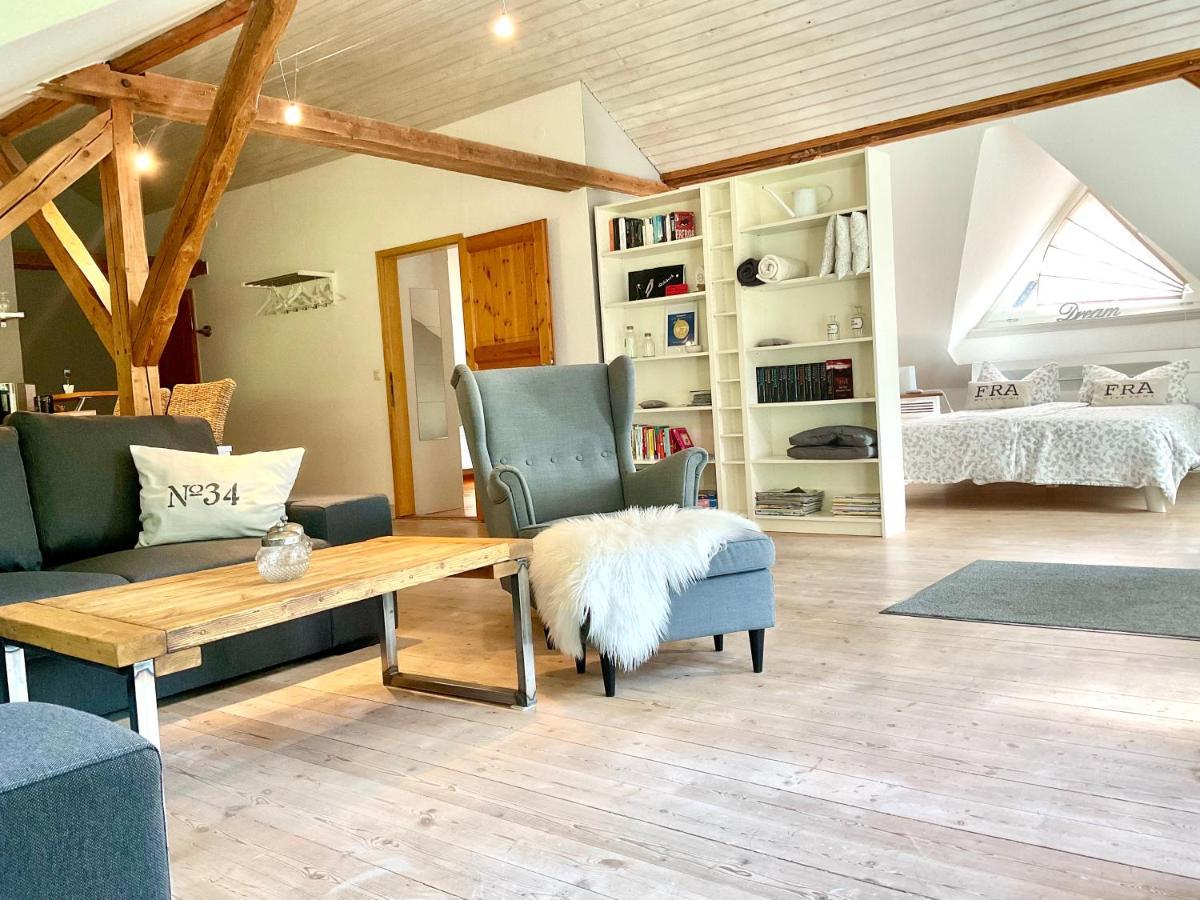Galerie Ferienwohnung Handewitt Esterno foto