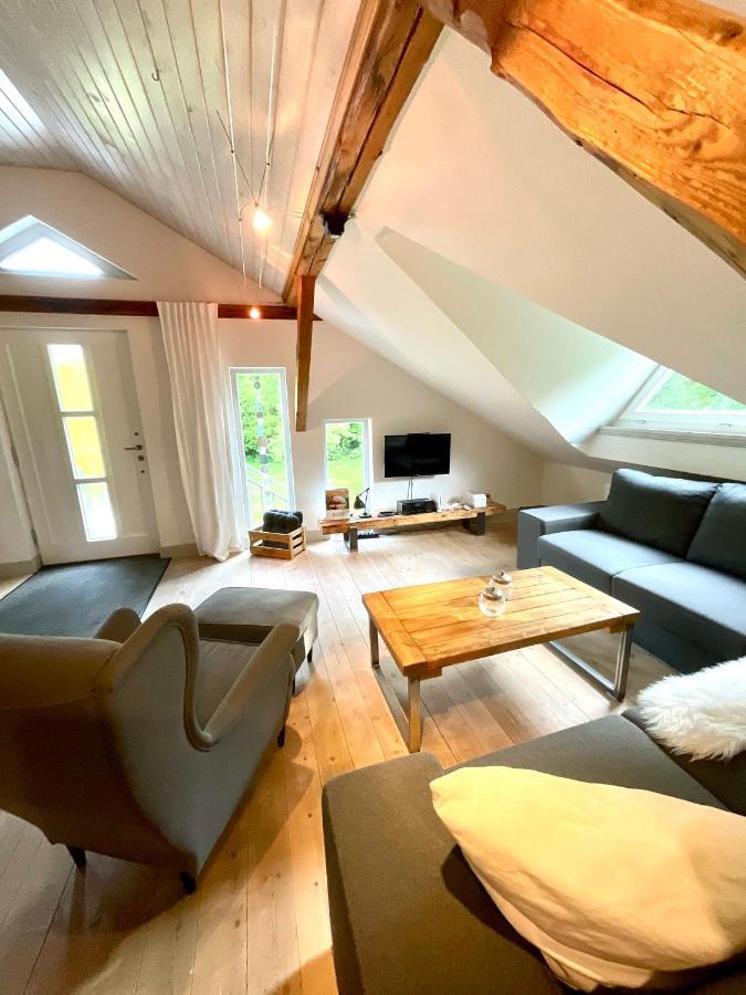 Galerie Ferienwohnung Handewitt Esterno foto