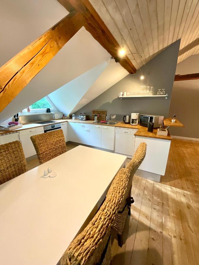 Galerie Ferienwohnung Handewitt Esterno foto